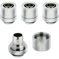 Pour watercooling à tube souple Fixation G1/4 Diamètre interne 10 mm (3/8 ) Diamètre externe 13 mm (1/2 )